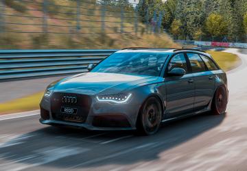 Мод Audi RS6 Avant Performance 2015 | Redd Tuned v1 для Assetto Corsa