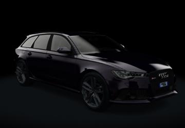 Мод Audi RS6 Avant Performance 2015 | Redd Tuned v1 для Assetto Corsa