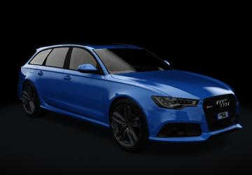 Мод Audi RS6 Avant Performance 2015 | Redd Tuned v1 для Assetto Corsa