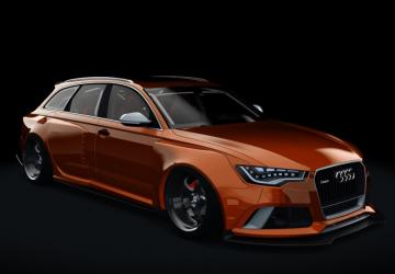 Мод Audi RS6 Avant Widebody 2015 версия 1.1 (230120) для Assetto Corsa