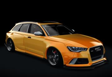 Мод Audi RS6 Avant Widebody 2015 версия 1.1 (230120) для Assetto Corsa