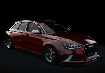 Мод Audi RS6 Avant Widebody 2015 версия 1.1 (230120) для Assetto Corsa