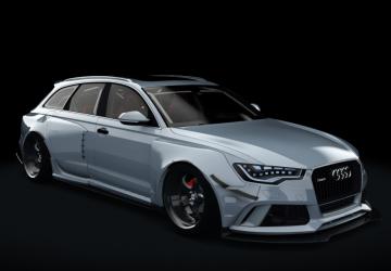 Мод Audi RS6 Avant Widebody 2015 версия 1.1 (230120) для Assetto Corsa