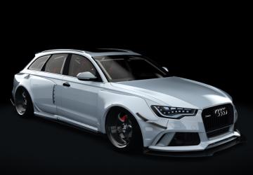 Мод Audi RS6 Avant Widebody 2015 версия 1.1 (230120) для Assetto Corsa