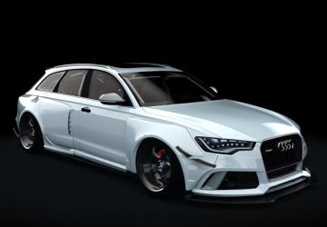 Мод Audi RS6 Avant Widebody 2015 версия 1.1 (230120) для Assetto Corsa