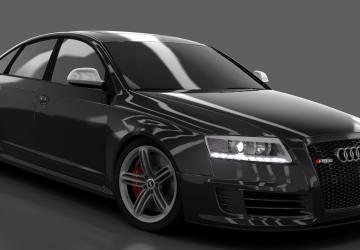 Мод Audi RS6 V10 версия 1 для Assetto Corsa