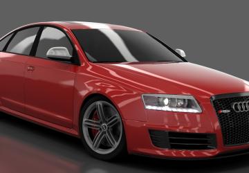 Мод Audi RS6 V10 версия 1 для Assetto Corsa