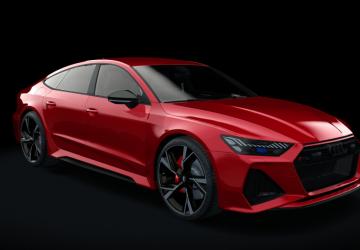 Мод Audi RS7 C8 версия 1 для Assetto Corsa