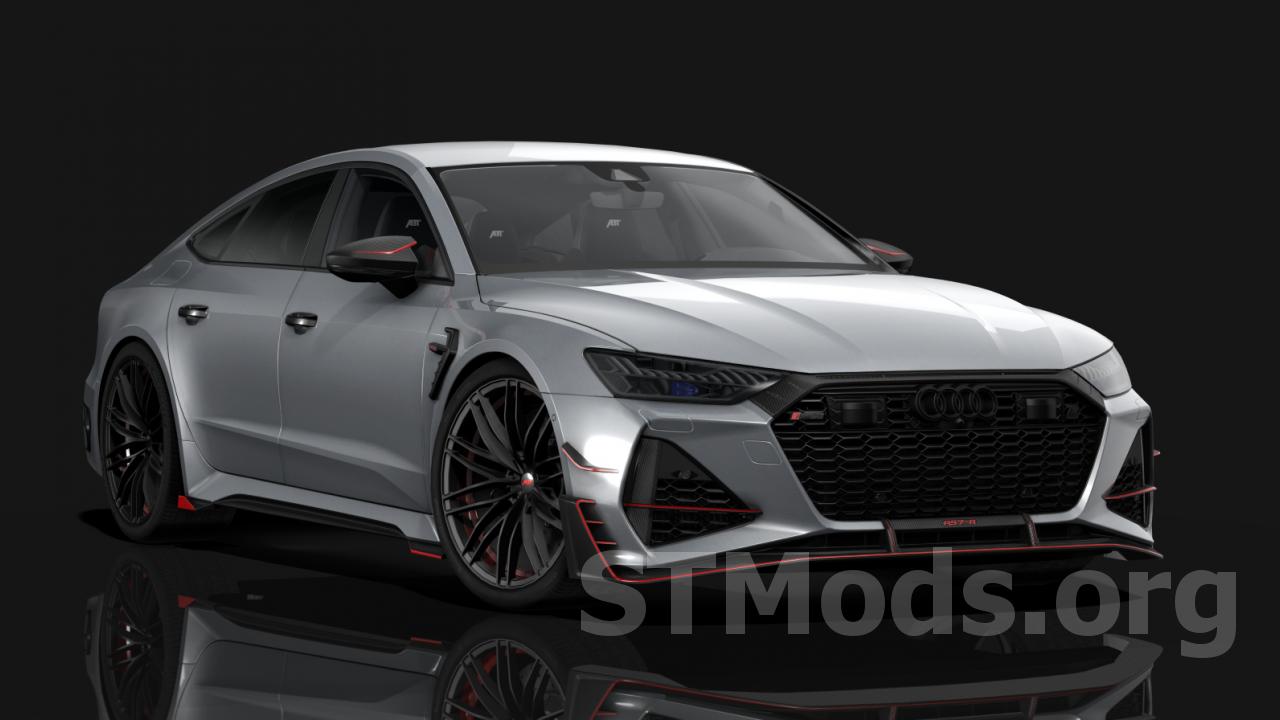 Скачать мод Audi RS7-R ABT версия 1 для Assetto Corsa