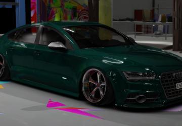 Мод Audi S7 версия 1.0 для Assetto Corsa