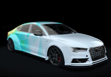 Мод Audi S7 Sportback 2015 версия 1.1 для Assetto Corsa