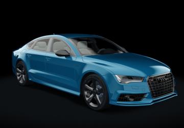 Мод Audi S7 Sportback версия 1 для Assetto Corsa