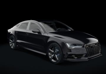 Мод Audi S7 Sportback версия 1 для Assetto Corsa