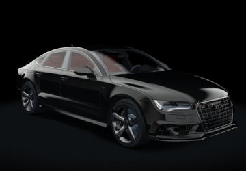 Мод Audi S7 Sportback версия 1 для Assetto Corsa