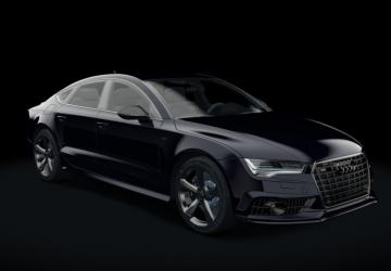 Мод Audi S7 Sportback версия 1 для Assetto Corsa