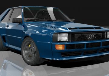 Мод Audi Sport Quattro S3 для Assetto Corsa