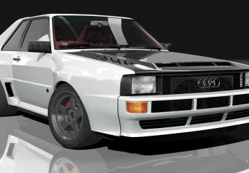 Мод Audi Sport Quattro S3 для Assetto Corsa