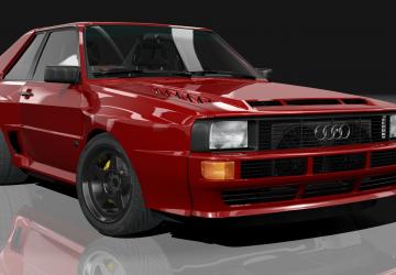 Мод Audi Sport Quattro S3 для Assetto Corsa