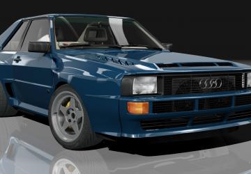 Мод Audi Sport Quattro S3 для Assetto Corsa