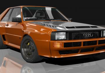 Мод Audi Sport Quattro S3 для Assetto Corsa