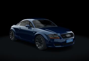 Мод Audi TT Coupé 3.2 Quattro DSG версия 4.1 для Assetto Corsa