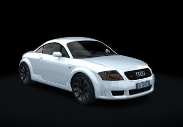 Мод Audi TT Coupé 3.2 Quattro DSG версия 4.1 для Assetto Corsa