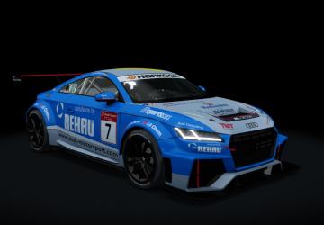 Мод Audi TT CUP версия 1 для Assetto Corsa