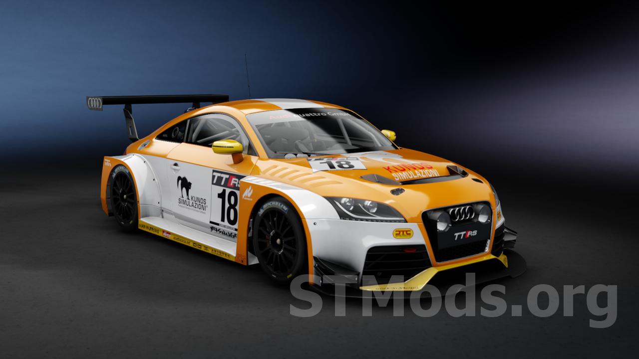 Скачать мод Audi TT RS (VLN) версия 1 для Assetto Corsa