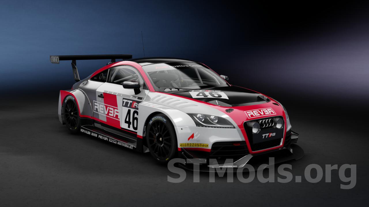 Скачать мод Audi TT RS (VLN) версия 1 для Assetto Corsa