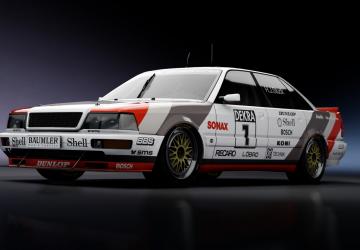 Мод Audi V8 quattro Evo DTM ’91 версия 1.3 для Assetto Corsa