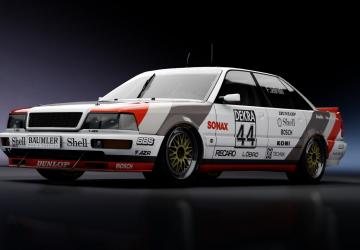 Мод Audi V8 quattro Evo DTM ’91 версия 1.3 для Assetto Corsa