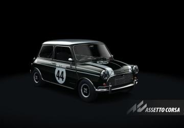 Мод Austin Mini Cooper S 1000 Group 2 (edited) v2.1-b для Assetto Corsa