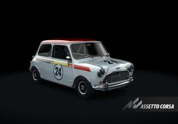 Мод Austin Mini Cooper S 1000 Group 2 (edited) v2.1-b для Assetto Corsa