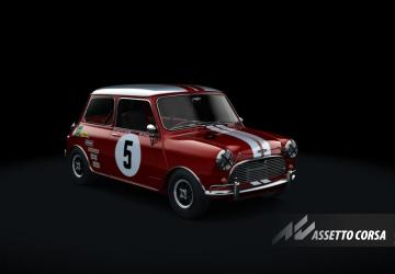 Мод Austin Mini Cooper S 1000 Group 2 (edited) v2.1-b для Assetto Corsa