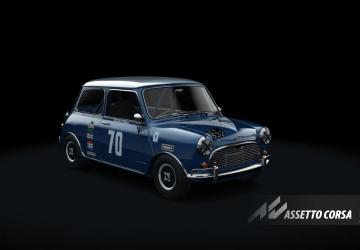 Мод Austin Mini Cooper S 1000 Group 2 (edited) v2.1-b для Assetto Corsa