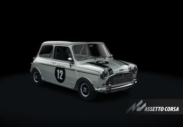 Мод Austin Mini Cooper S 1000 Group 2 (edited) v2.1-b для Assetto Corsa