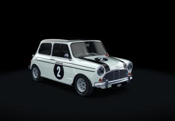 Мод Austin/Morris Mini Cooper S Full Race Spec v1 для Assetto Corsa