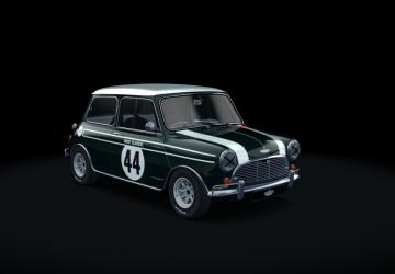Мод Austin/Morris Mini Cooper S Full Race Spec v1 для Assetto Corsa