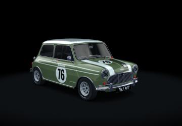 Мод Austin/Morris Mini Cooper S Full Race Spec v1 для Assetto Corsa