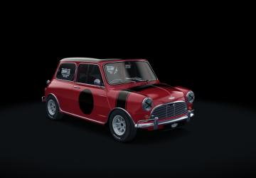 Мод Austin/Morris Mini Cooper S Full Race Spec v1 для Assetto Corsa