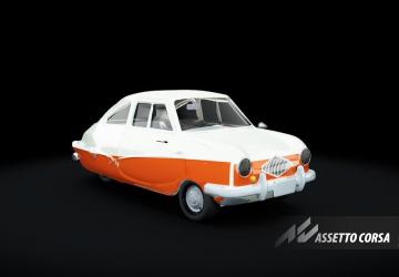 Мод Bambi версия 1.1 для Assetto Corsa