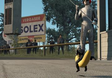 Мод Banana версия na для Assetto Corsa