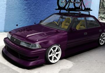 Мод BDB Toyota Mark II JZX81 версия 1.0 для Assetto Corsa