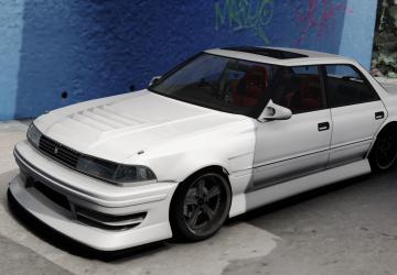 Мод BDB Toyota Mark II JZX81 версия 1.0 для Assetto Corsa