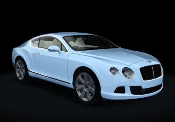 Мод Bentley Continental GT версия 17.05.2020 для Assetto Corsa