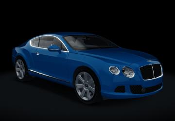 Мод Bentley Continental GT версия 17.05.2020 для Assetto Corsa