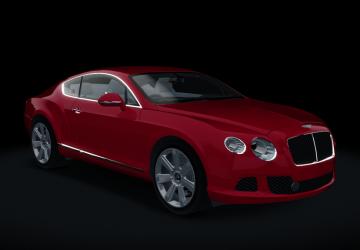 Мод Bentley Continental GT версия 17.05.2020 для Assetto Corsa