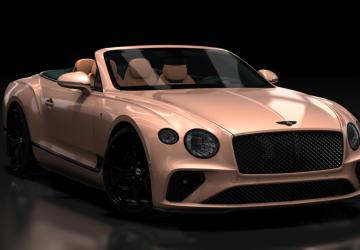 Мод Bentley Continental GTIII Convertible Stage 2 RWD | AN WORKSHOP v1.15 для Assetto Corsa
