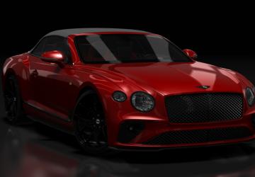 Мод Bentley Continental GTIII Convertible Stage 2 RWD | AN WORKSHOP v1.15 для Assetto Corsa