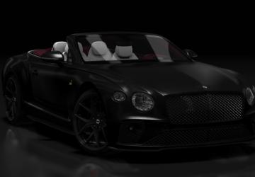 Мод Bentley Continental GTIII Convertible Stage 2 RWD | AN WORKSHOP v1.15 для Assetto Corsa